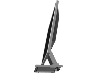 Computer Monitor 3D Model preview