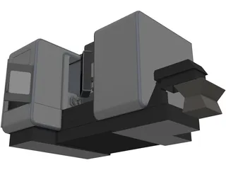 Mazak Integrex i200 3D Model preview