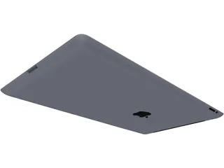 Apple iPad 3D Model preview