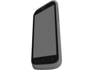HTC Desire X 3D Model preview