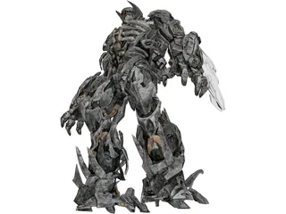 Transformers Shockwave 3D Model preview