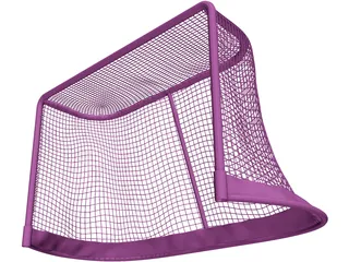 Hockey Gates 3D Model preview