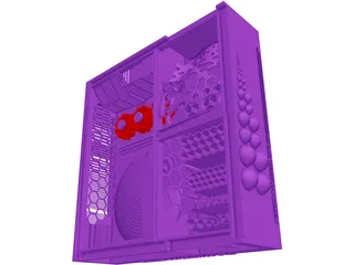 3D Printer Capability Test 3D Model preview