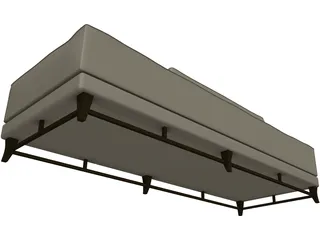 Sofa 3D Model preview