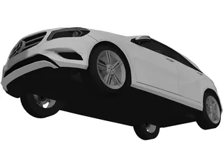 Mercedes-Benz A250 (2012) 3D Model preview
