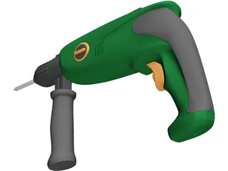 Drill 3D Model preview