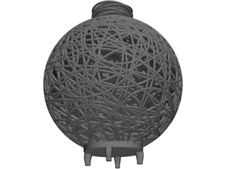 Vase Decoration 3D Model preview