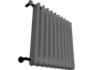 Radiator Interior House 3D Model preview
