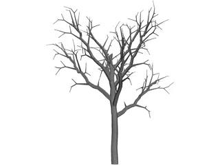 Dead Tree 3D Model preview