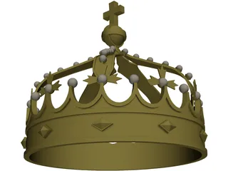 Crown 3D Model preview