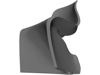 Chair 3D Model preview