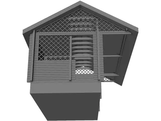 Gazebo 3D Model preview