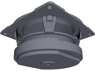 Speaker 3D Model preview