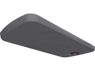 HTC One S PDA 3D Model preview