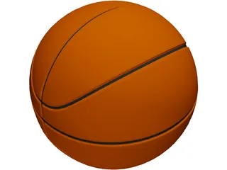 Basketball 3D Model preview