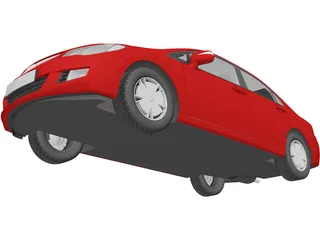 Honda Civic Sedan VIII 3D Model preview