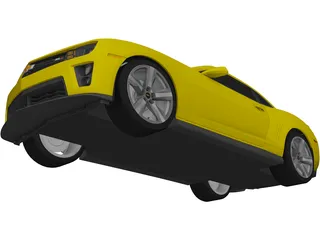 Chevrolet Camaro ZL1 (2012) 3D Model preview