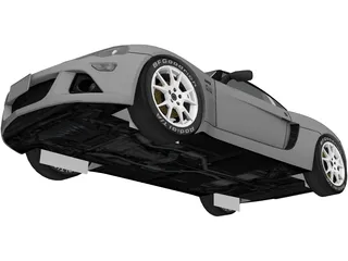 Lotus Europa (2006) 3D Model preview