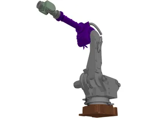 Fanuc 430 Robot 3D Model preview