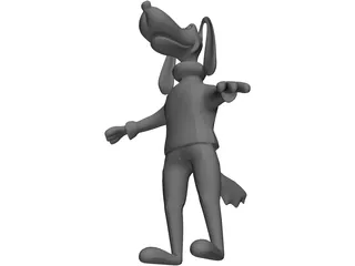 Dog 3D Model preview