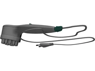 Electric Massager 3D Model preview