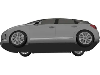 Citroen DS5 3D Model preview