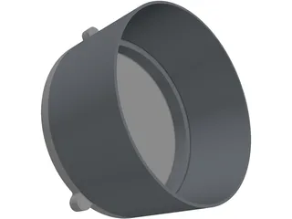 Scope Cover Butler Creek 3D Model preview