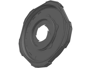Shutter 3D Model preview