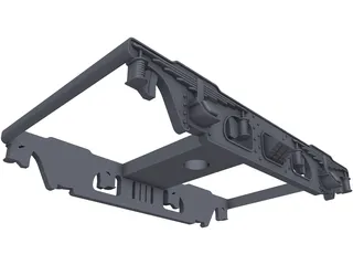 ZHESM BC1 Boogie 3D Model preview