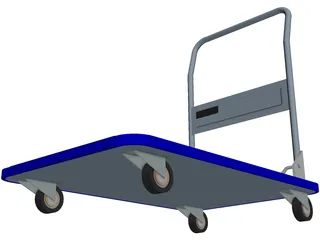 Trolleyup 3D Model preview