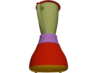 Blender 3D Model preview