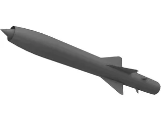 SS-N-26 Strobile 3D Model preview
