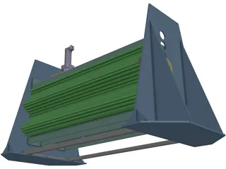 Wave Generator 3D Model preview
