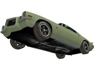 Chevrolet Camaro Z28 3D Model preview