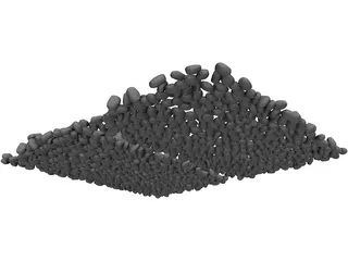 Rocks 3D Model preview