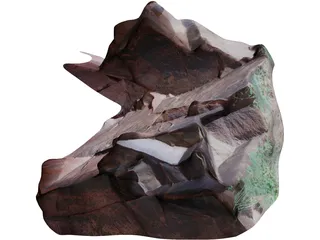 Rockart 3D Model preview