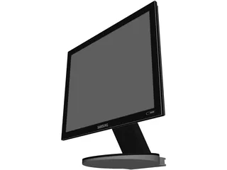 Samsung SyncMaster 173P Monitor 3D Model preview