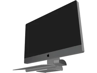 Apple iMac 2 3D Model preview