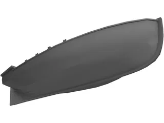 Lifeboat 3D Model preview
