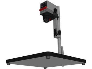 Durst M301 Enlarger 3D Model preview