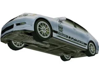Lexus GS 430 3D Model preview