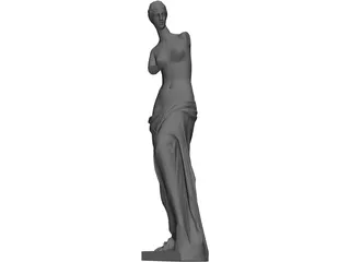 Venus 3D Model preview