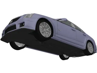 Cadillac CTS-V 3D Model preview