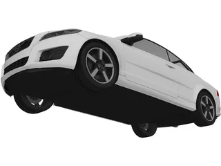 Volvo C70 (2010) 3D Model preview