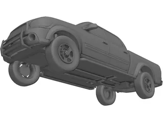Toyota Tundra Pickup (1999) 3D Model preview