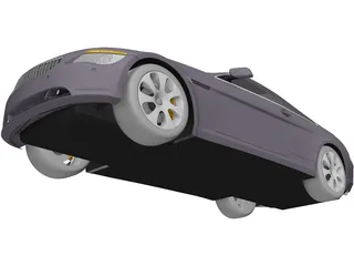 BMW 6-Series Coupe 3D Model preview
