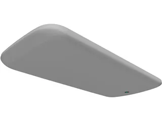 Smartphone Concept 3D Model preview
