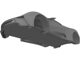 P1 Concept 3D Model preview