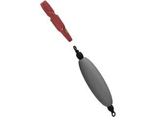 Snap Swivel 3D Model preview