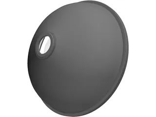 Broncolor Beautydish 3D Model preview